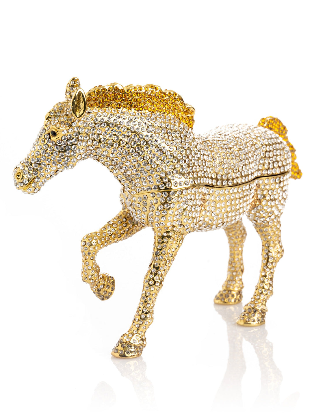 Luxe Horse Trinket Holder, 24K Gold Plated