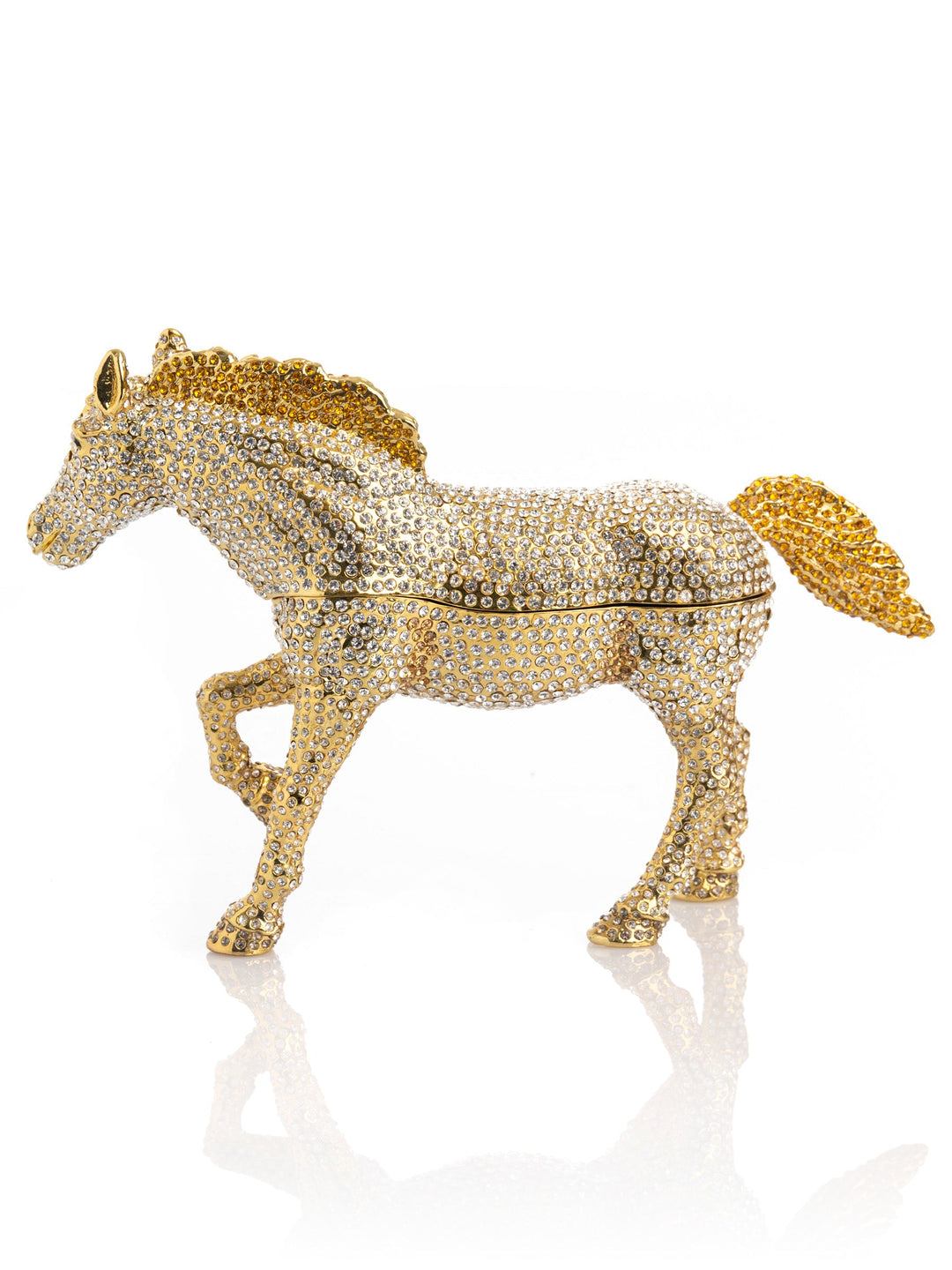 Luxe Horse Trinket Holder, 24K Gold Plated