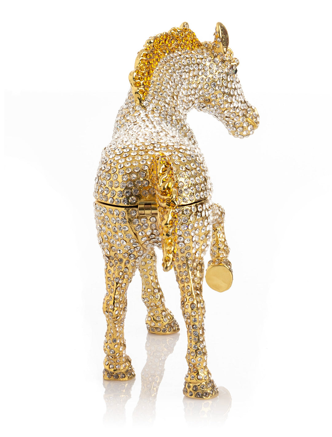 Luxe Horse Trinket Holder, 24K Gold Plated