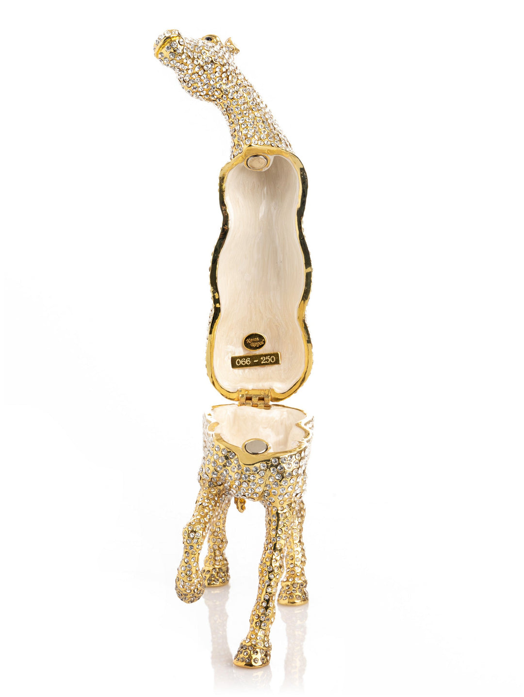 Luxe Horse Trinket Holder, 24K Gold Plated