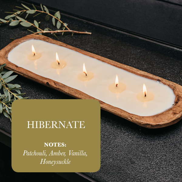 5-Wick Soy Candle, Hibernate