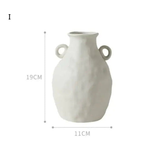 Decorative Ceramic Vase, Variety