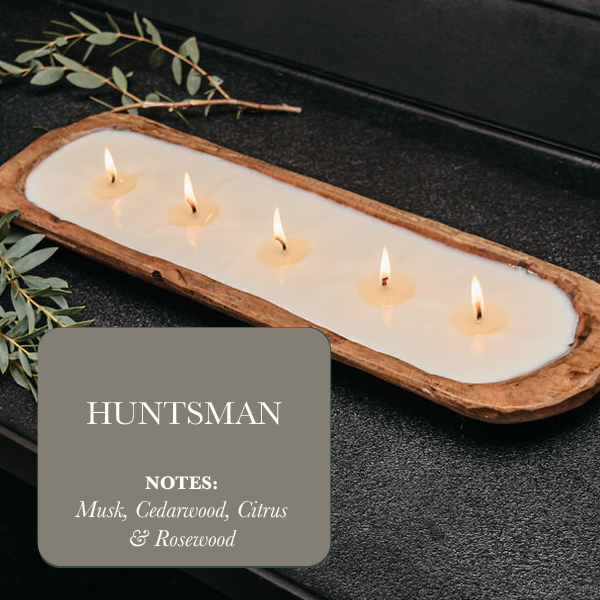 5-Wick Soy Candle, Huntsman