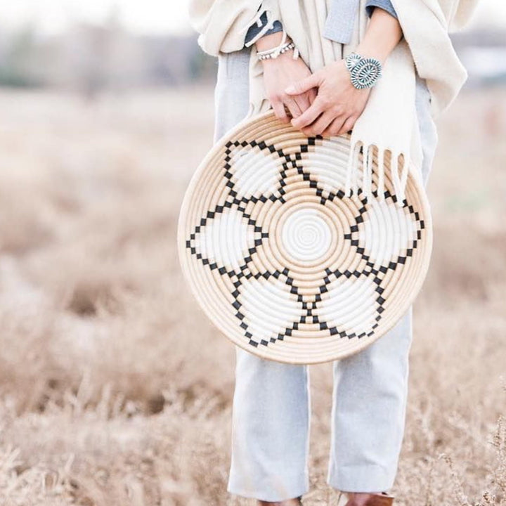 Woven Bowls, Sisal