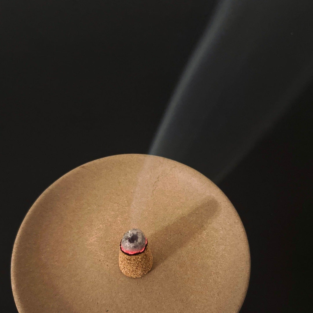 Sustainable Incense Cones in a Jar, Palo Santo
