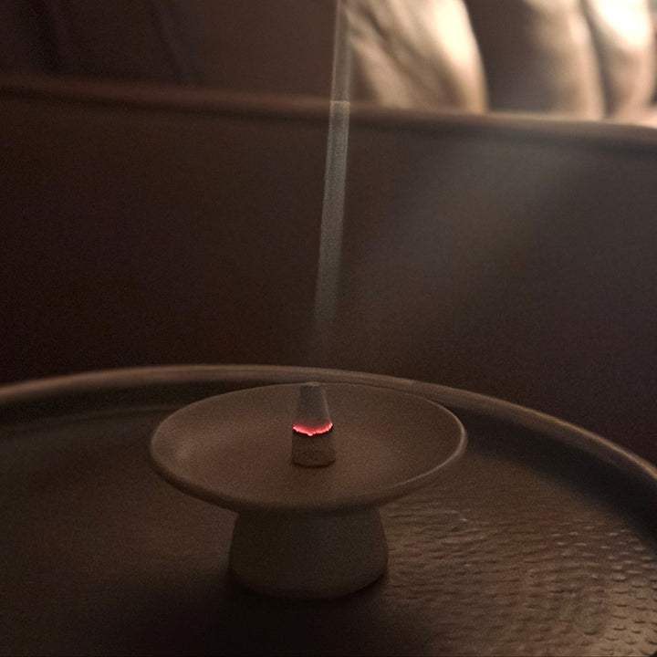Sustainable Incense Cones in a Jar, Palo Santo
