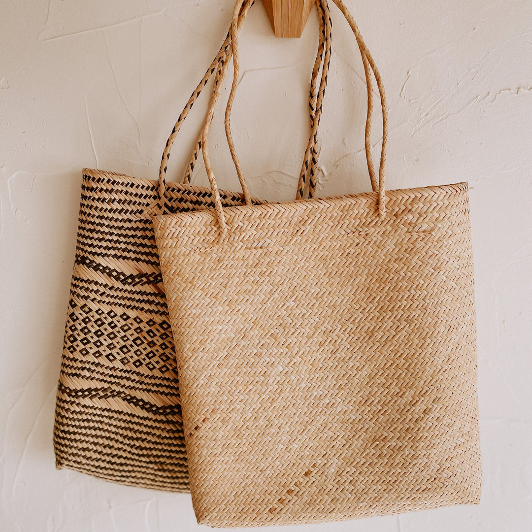 Balinese Shoulder Tote Bag, Variety