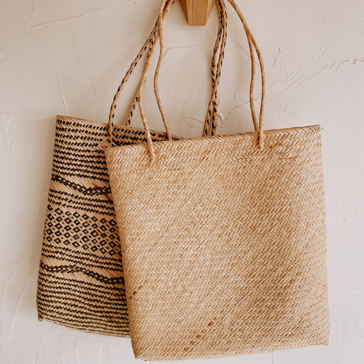 Balinese Shoulder Tote Bag, Variety