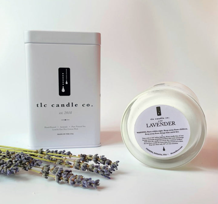 Soy Candle, Lavender