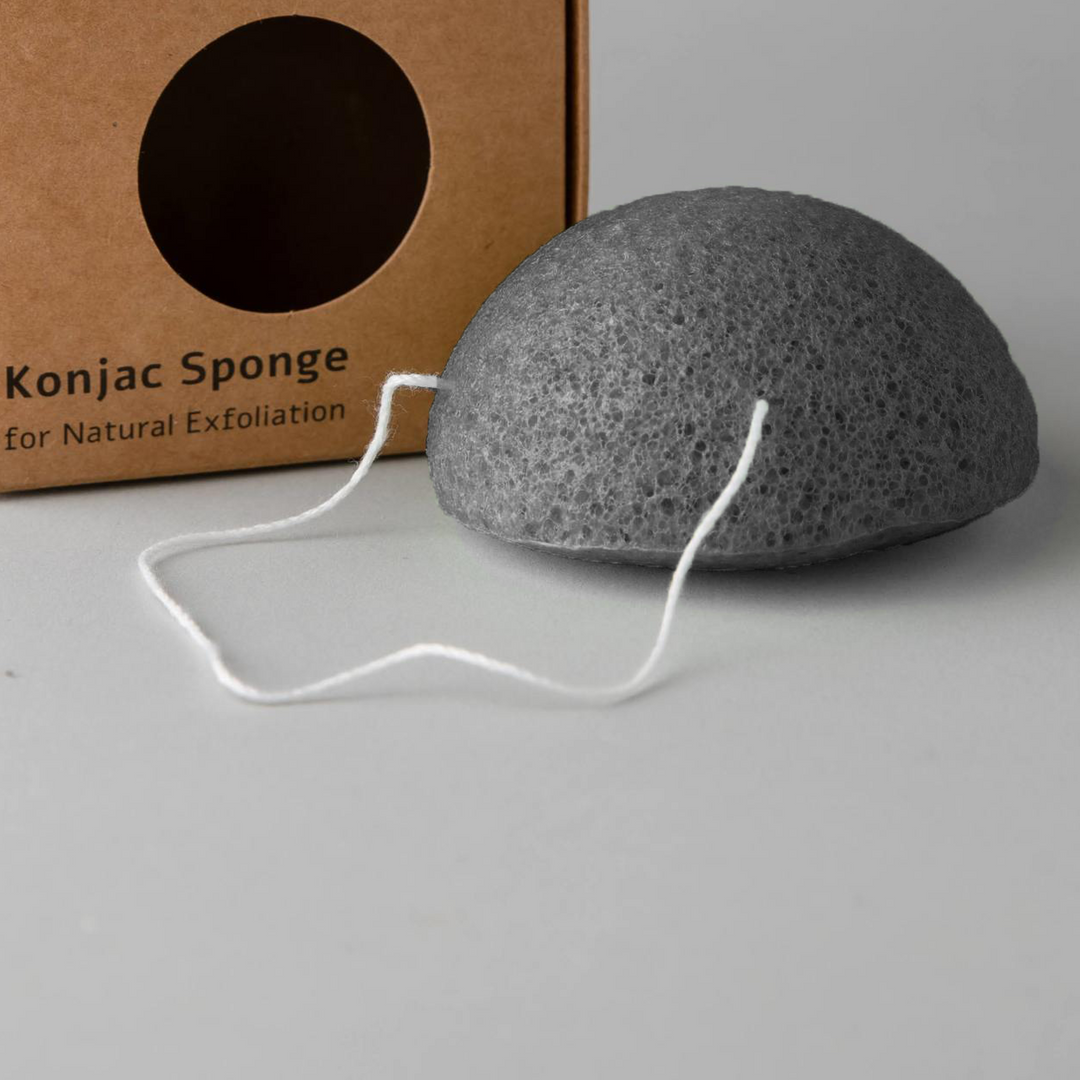 Konjac Sponges, Bundle of 5