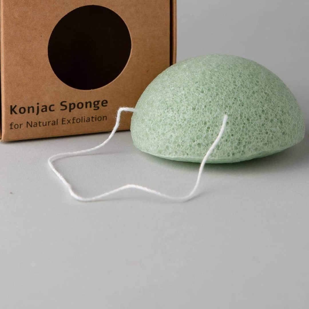 Konjac Sponges, Bundle of 5