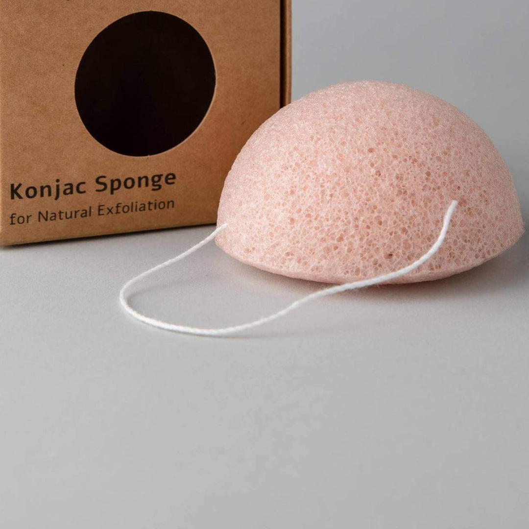 Konjac Sponges, Bundle of 5