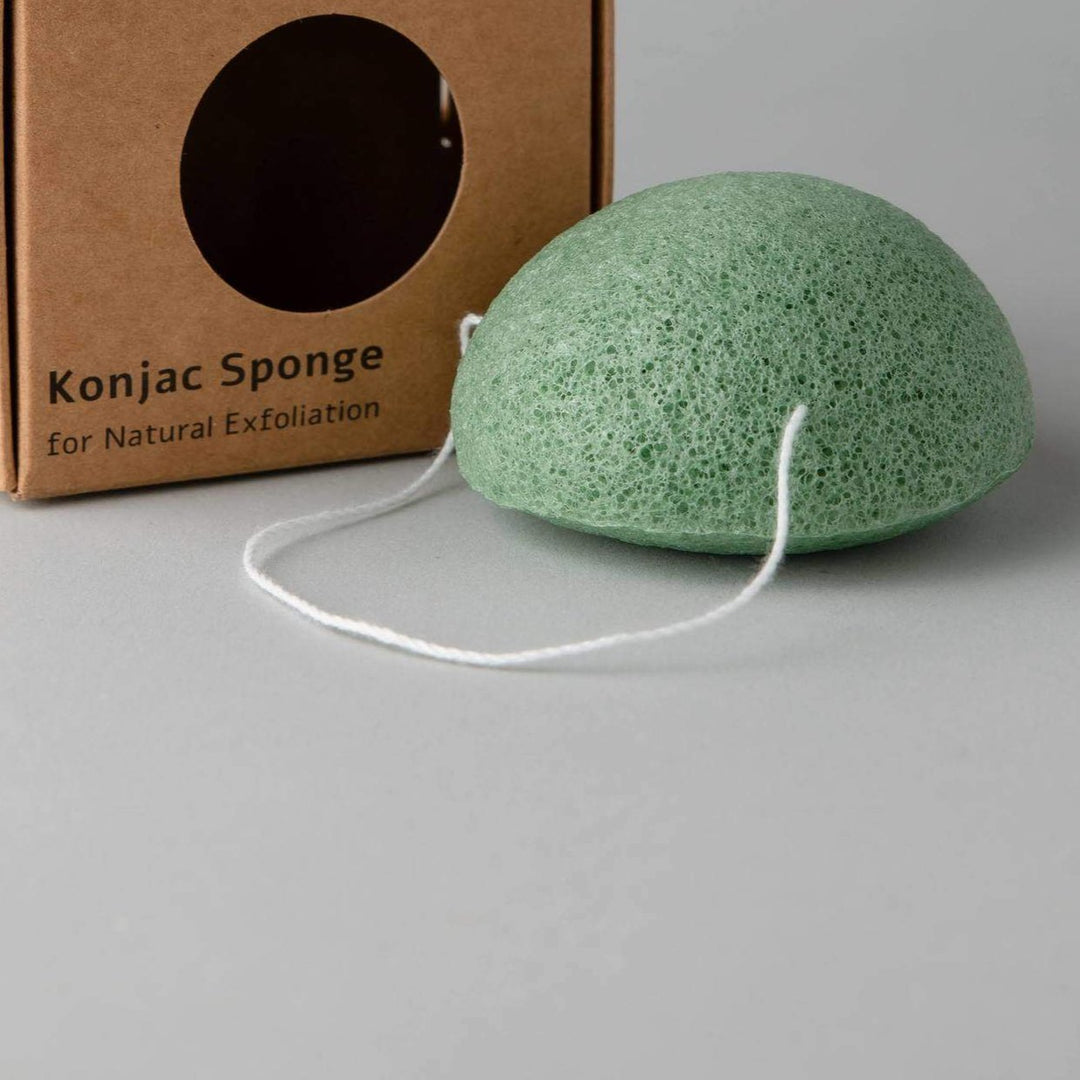 Konjac Sponges, Bundle of 5