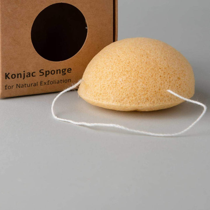 Konjac Sponge, Single Pack