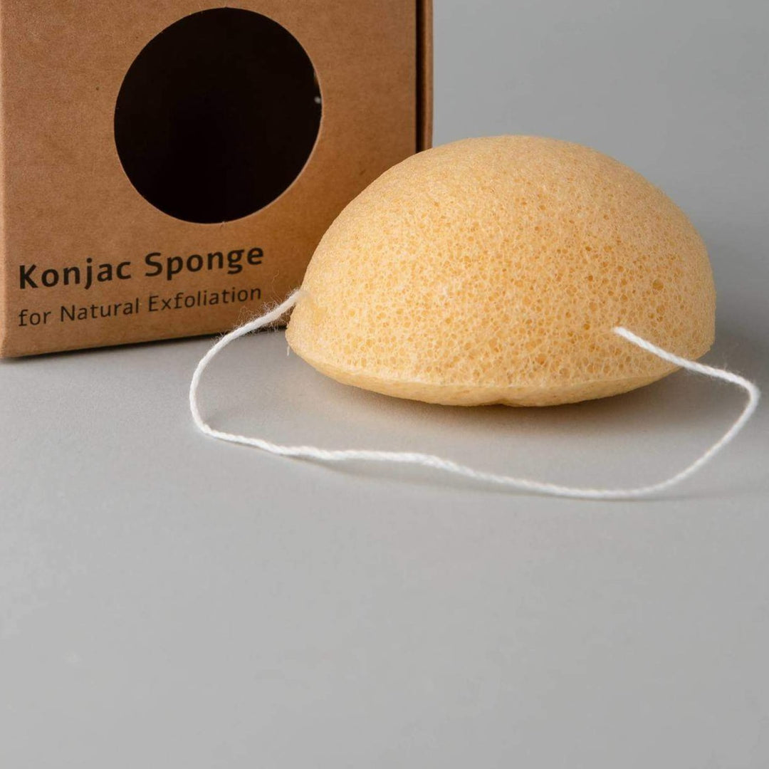 Konjac Sponges, Bundle of 5