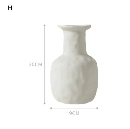 Decorative Ceramic Vase, Variety