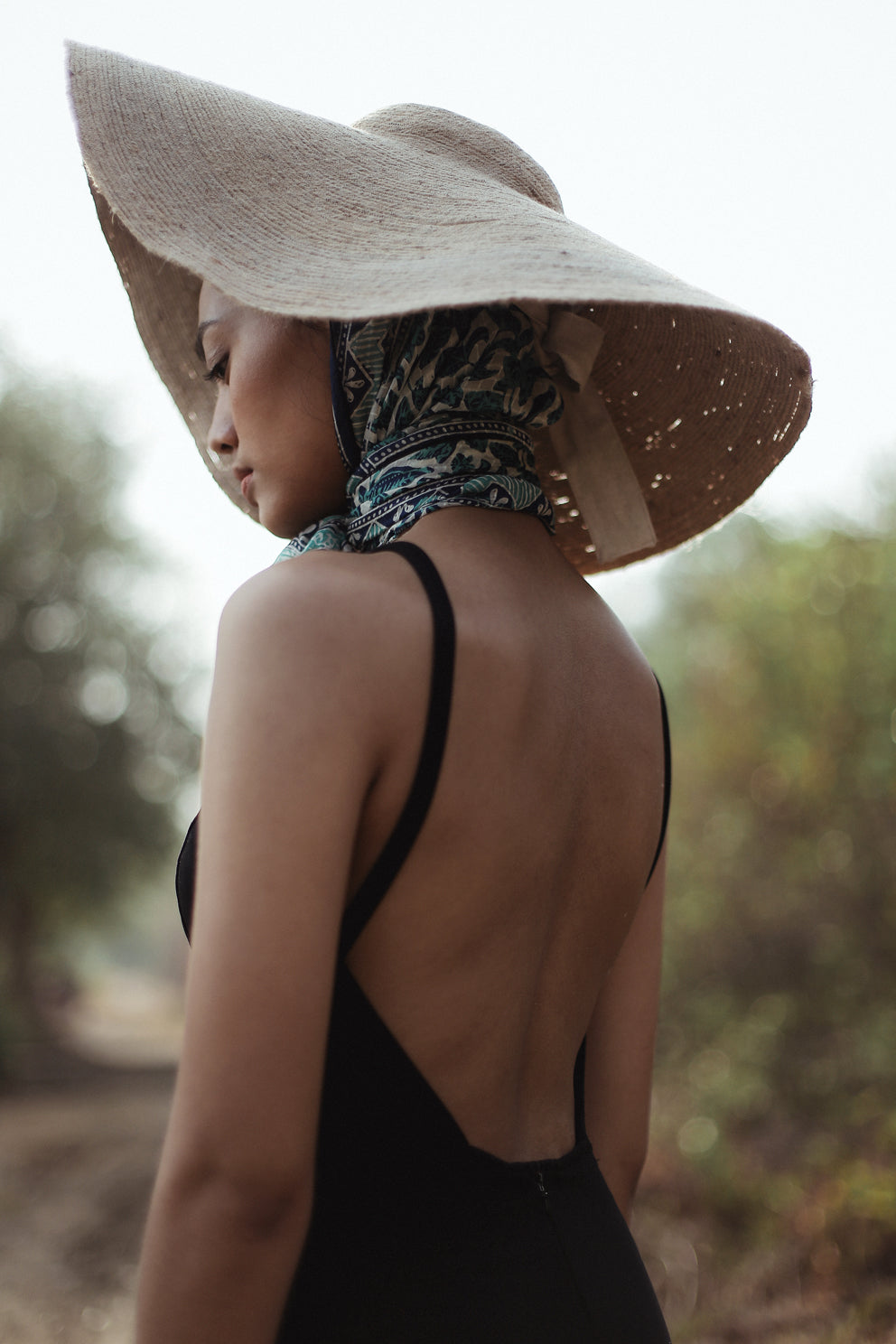 Wide Brim Jute Hat, Natural Beige