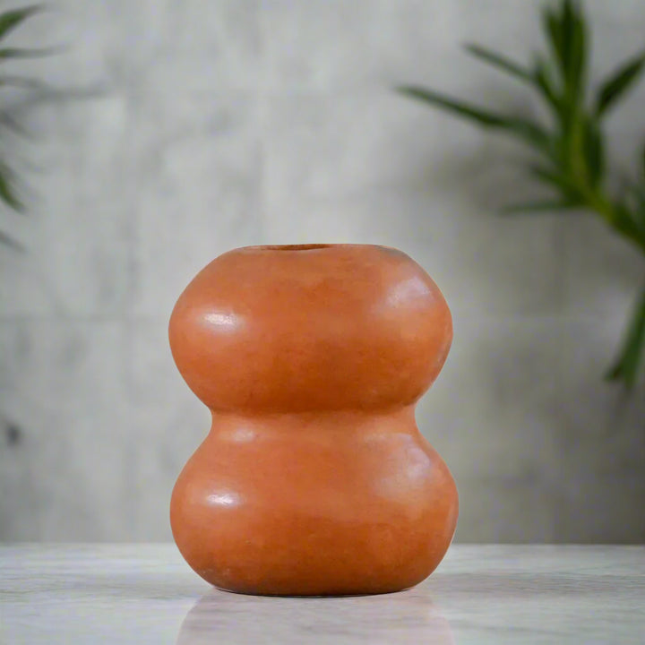 Handmade Terracotta Sculptural Vase, Object II