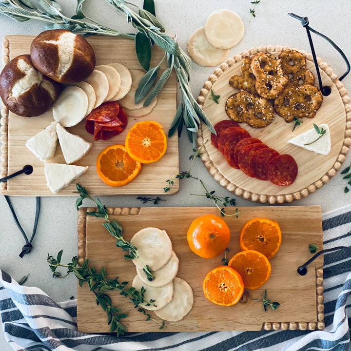 Hand-Carved Mini Serving Board, Variety of Shapes