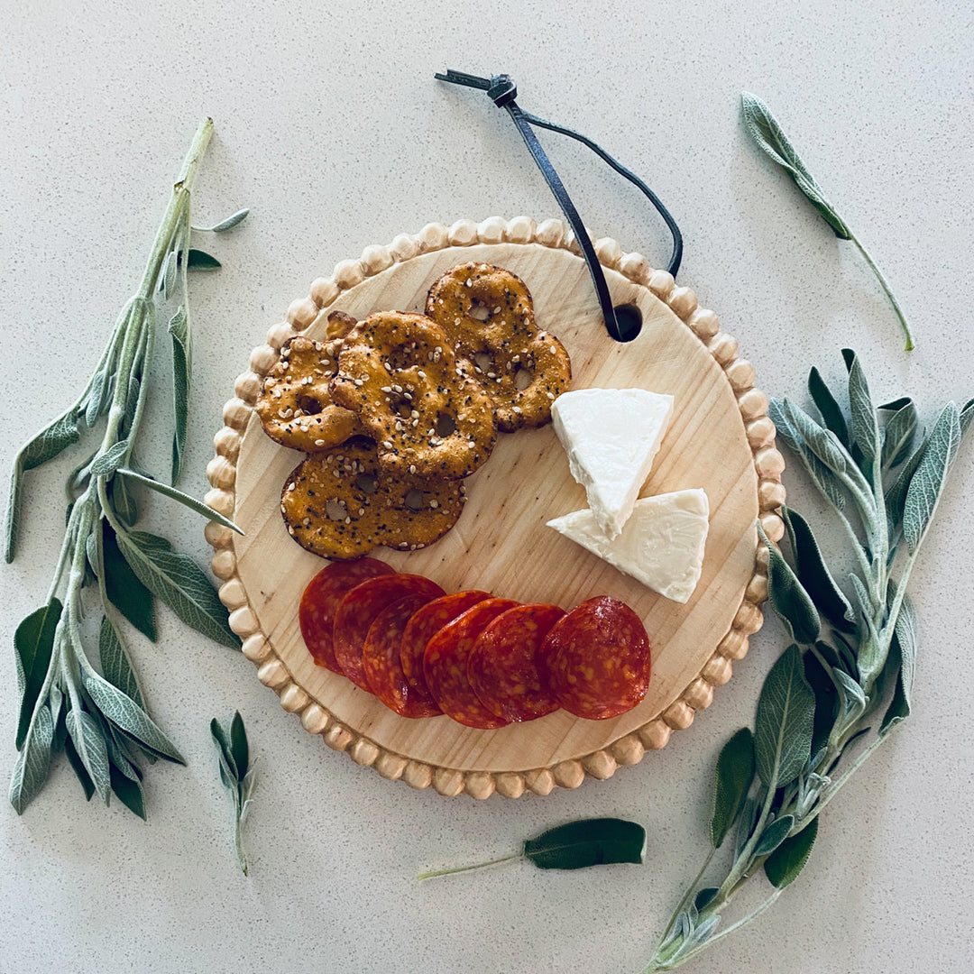 Hand-Carved Mini Serving Board, Variety of Shapes