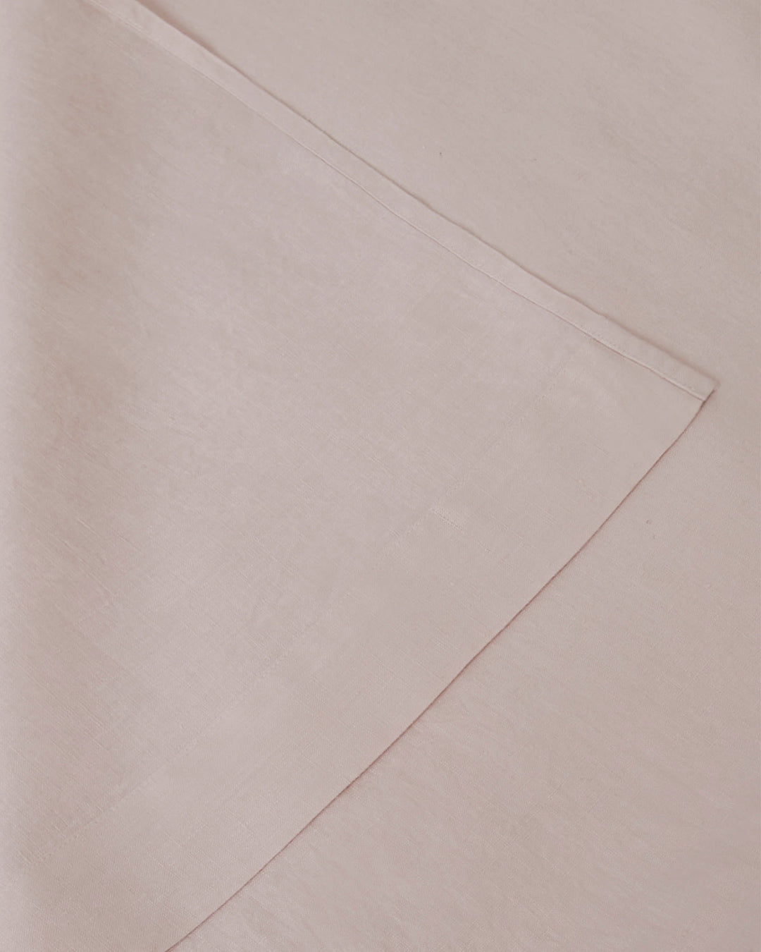 Linen Duvet Cover, Blush