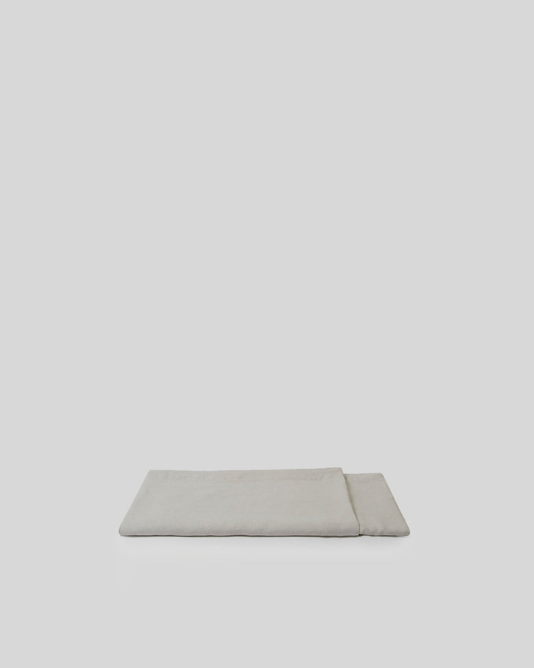 Linen Flat Sheet, Dove