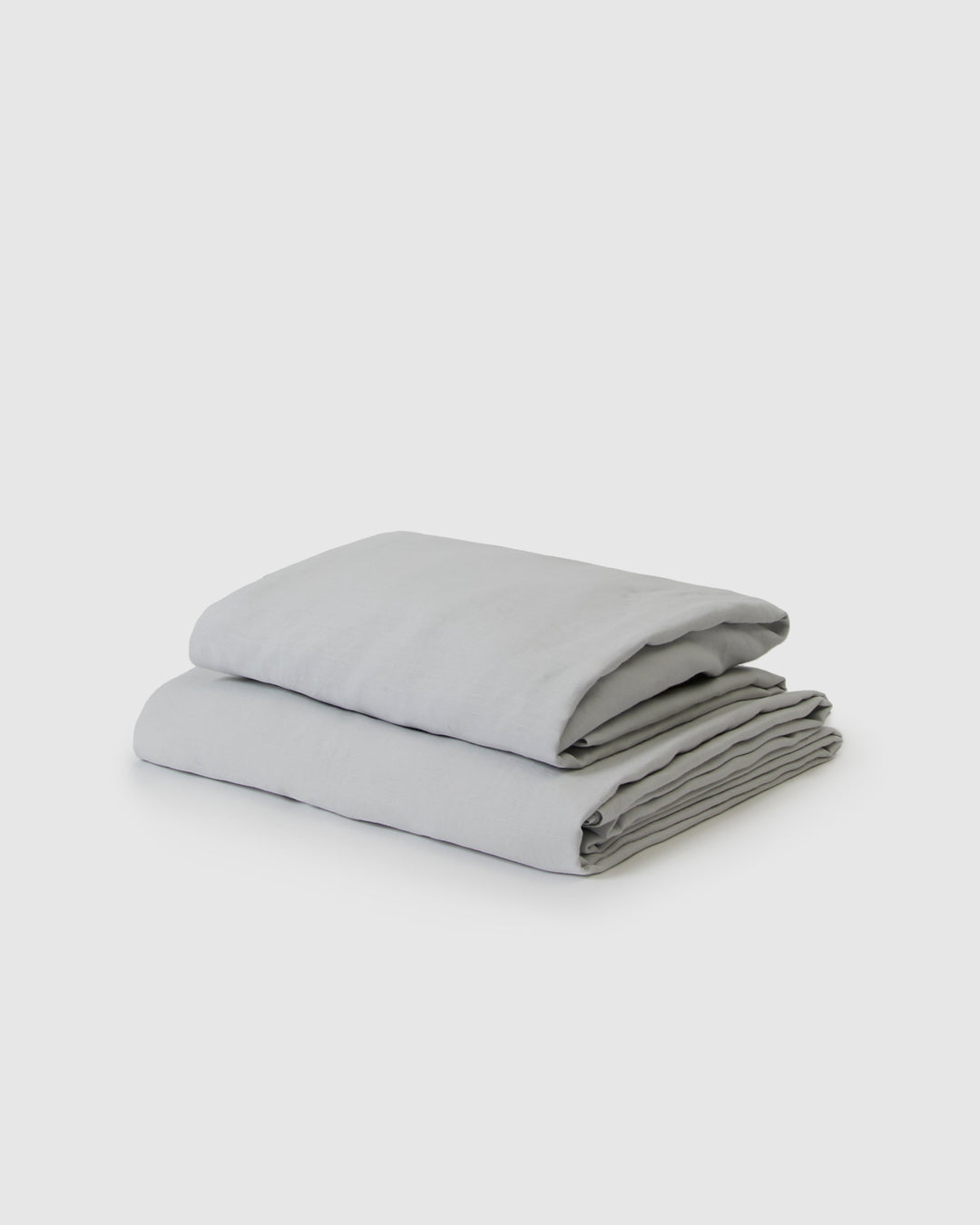 Linen Sheet Set, Glacier