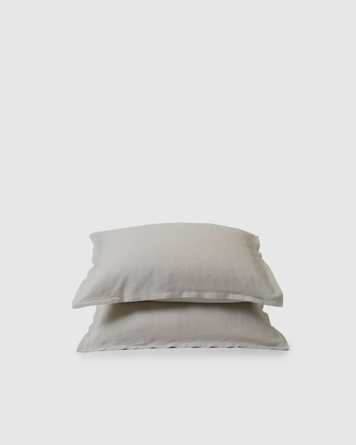 Linen Duvet Set, Dove