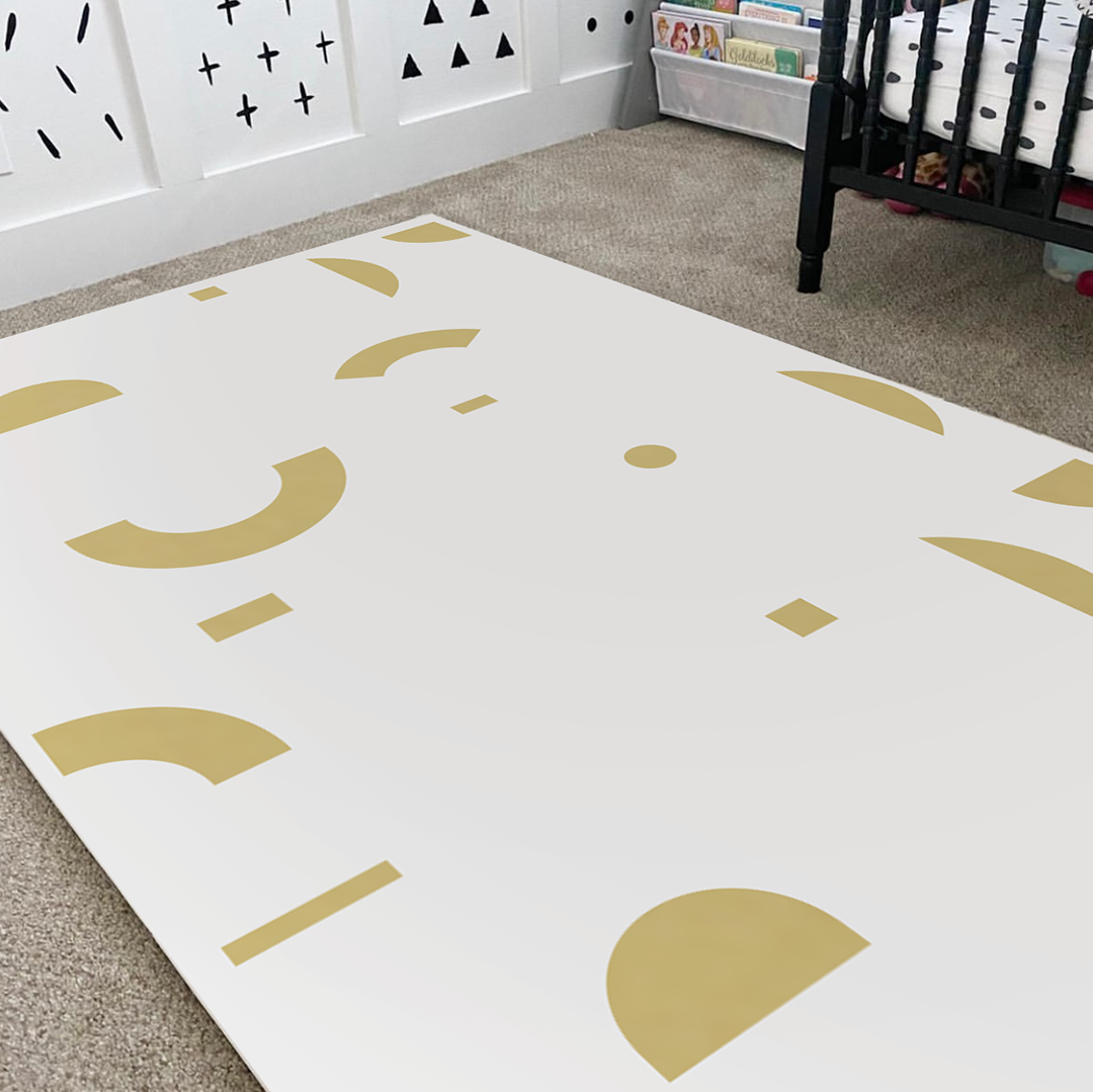 Baby & Child Play Mat, Champagne