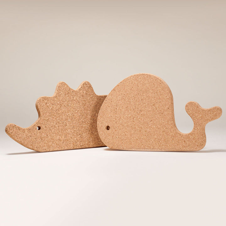 Handmade Portuguese Cork Trivet, Various Animals