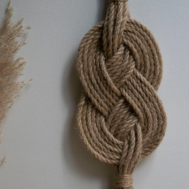 Handmade Wall Hanging, Natural Jute