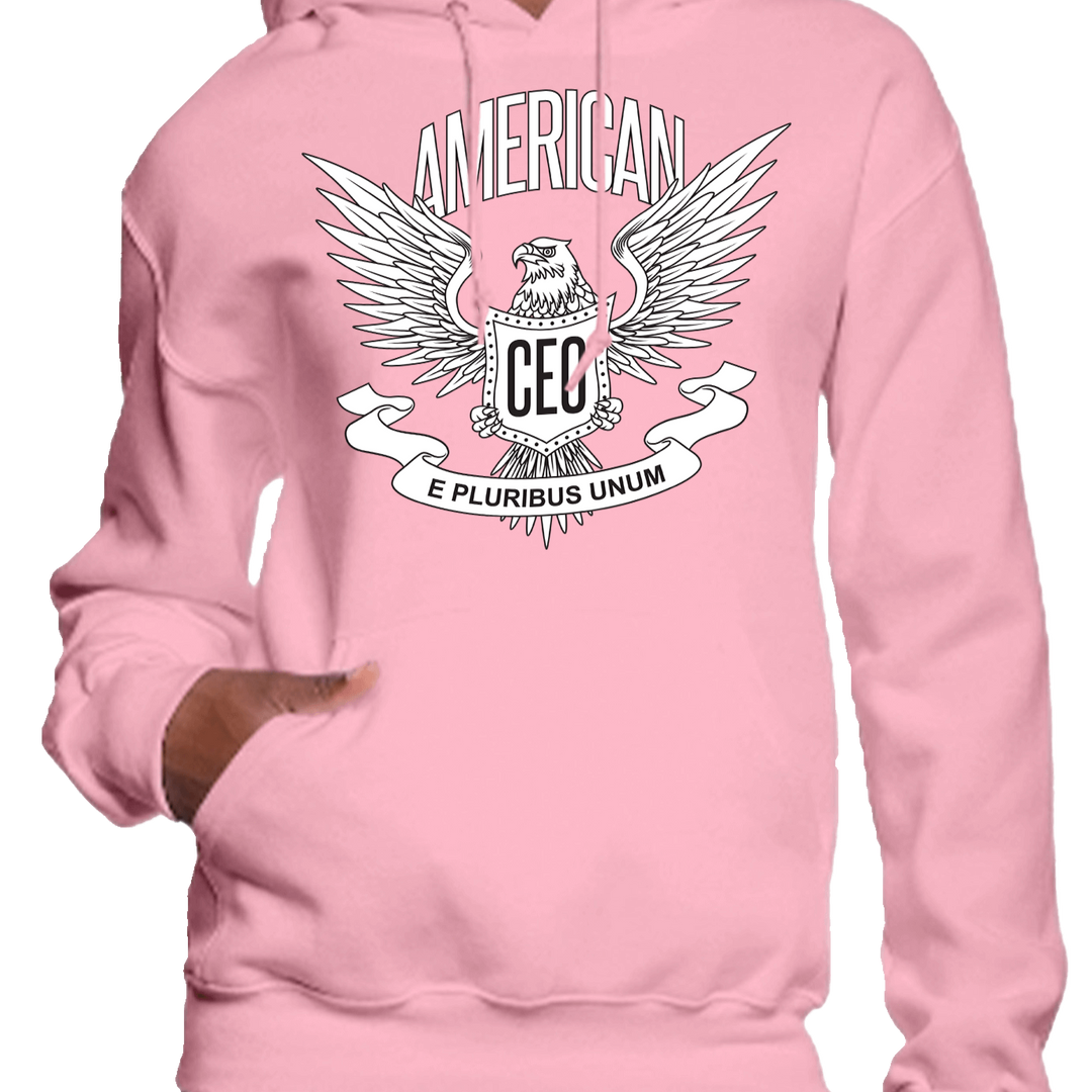 Unisex Hoodie, American CEO