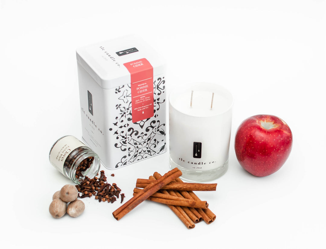 2-Wick Soy Candle, Pomme Cider