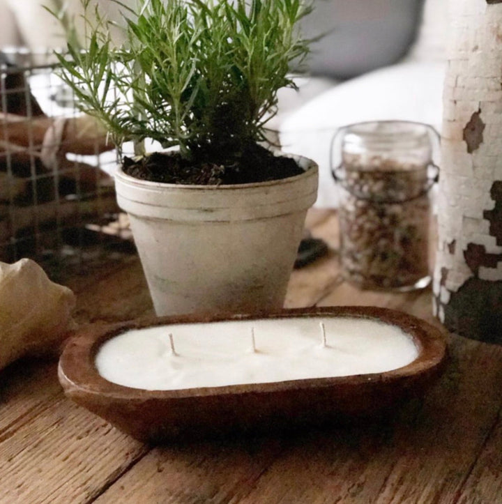 3-Wick Soy Candle, Belgian Linen