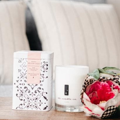 Peony Soy Candle, Pillow Talk