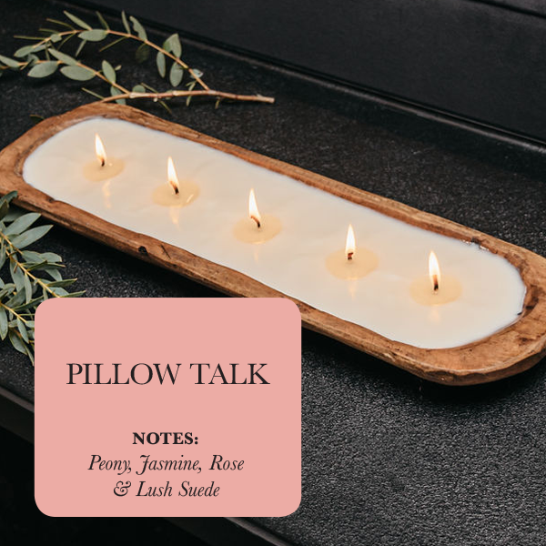 5-Wick Soy Candle, Pillow Talk