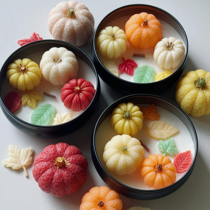 Scented Soy Tin Candle, Pumpkin Patch