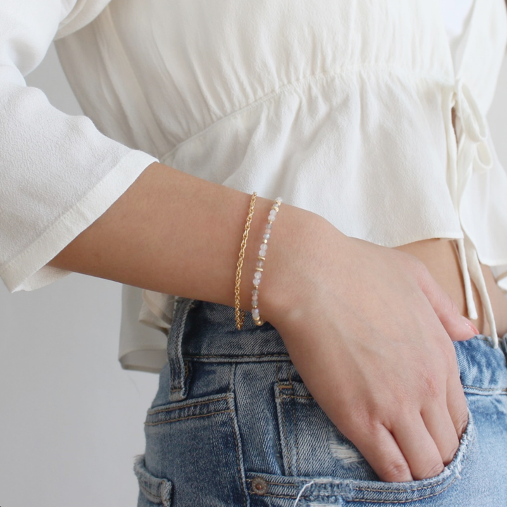 Bracelet, Double Rope Chain