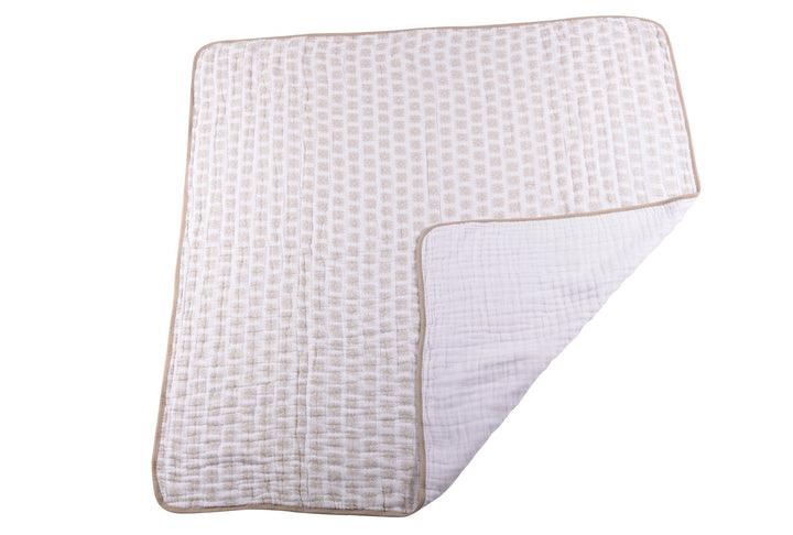 Kids & Baby Cotton Muslin Blanket, Simply Flowers