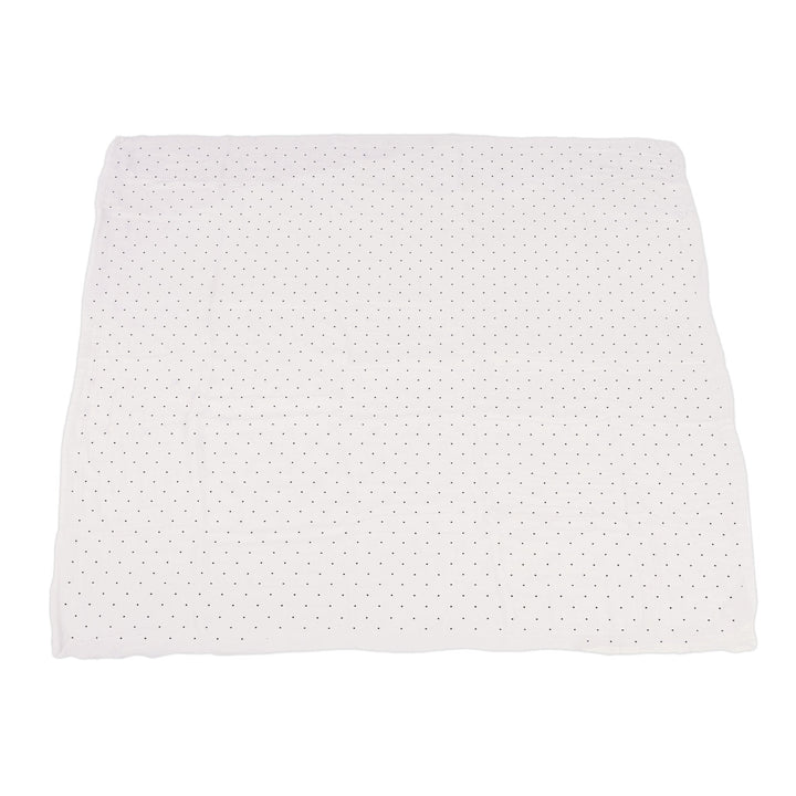 Kids & Baby Bamboo Muslin Blanket, Peaches & Polka Dots