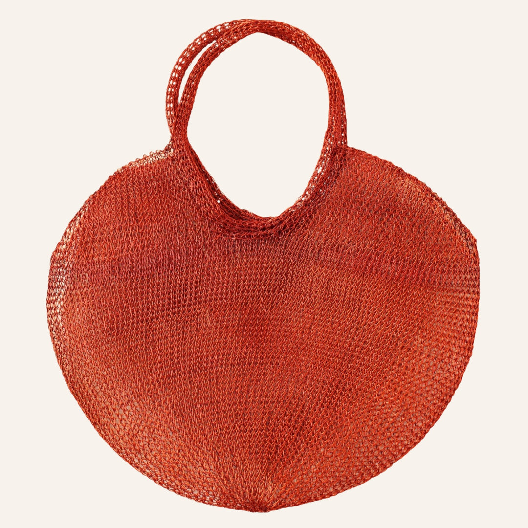 Mesh Wire Bag, Copper