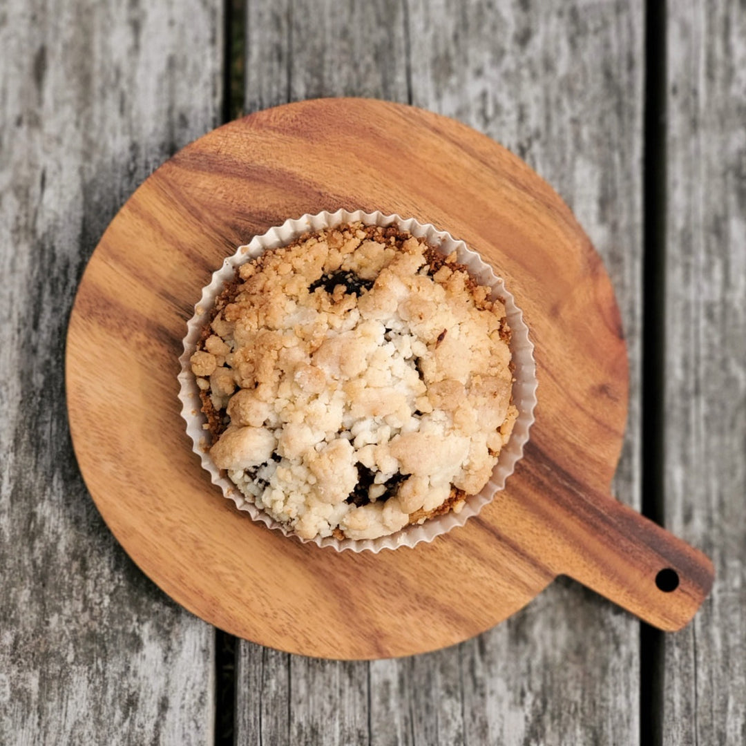 Round Wooden Serving Board, Small