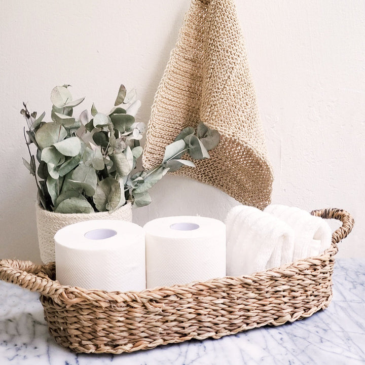 Bread Basket, Natural Handle