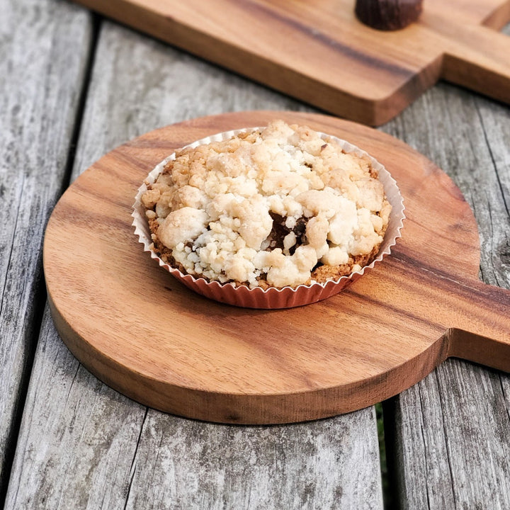 Round Wooden Serving Board, Small