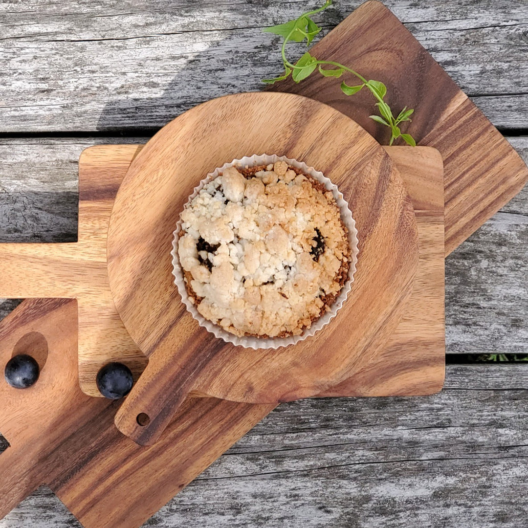 Round Wooden Serving Board, Small