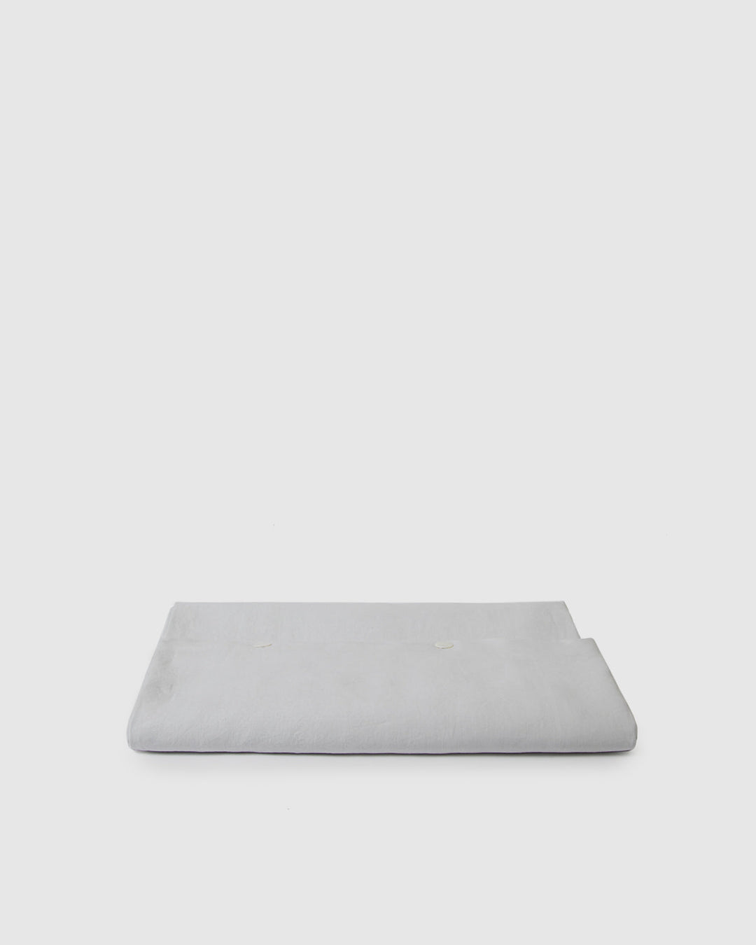 Linen Duvet Cover, Glacier