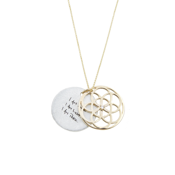 Necklace, Seed of life