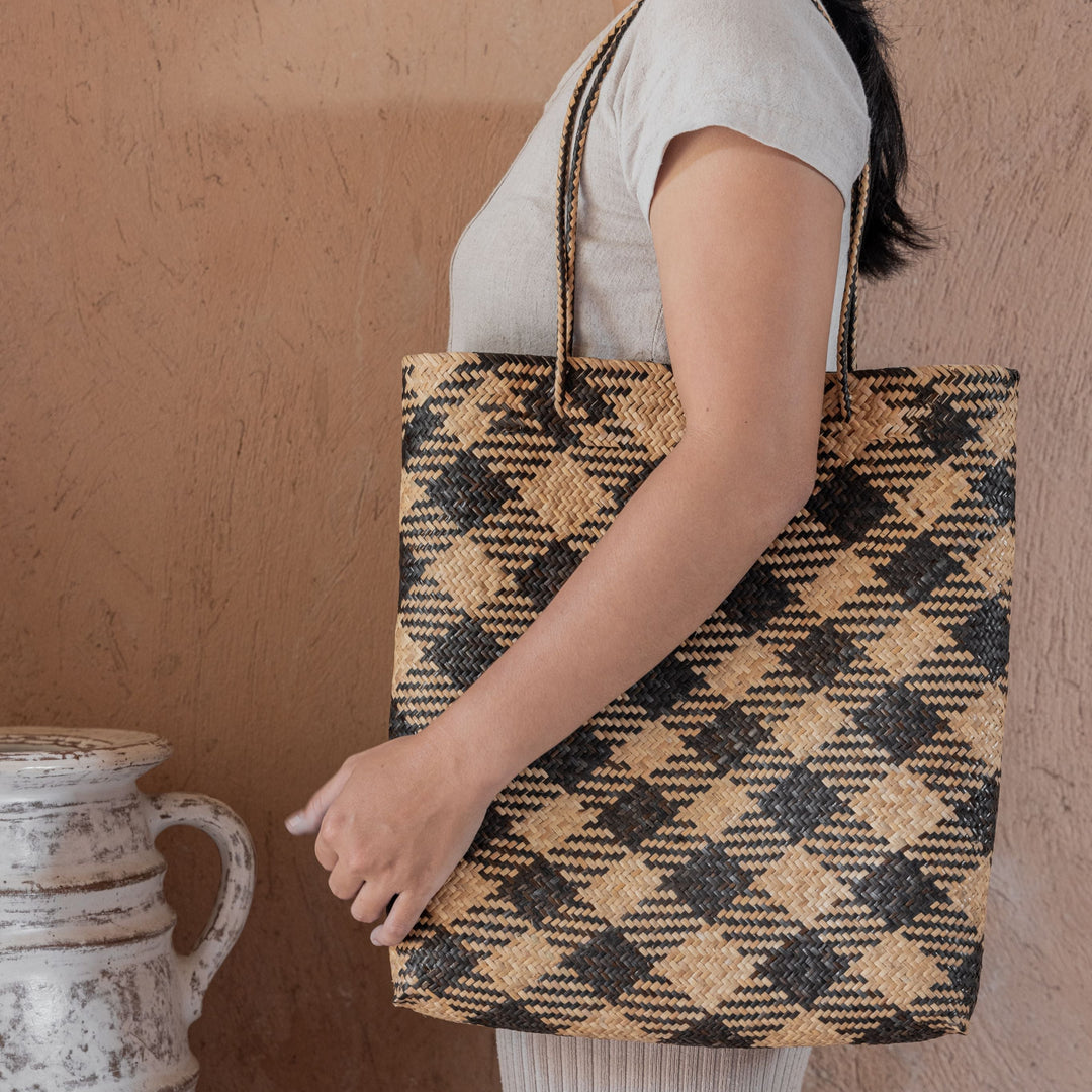 Balinese Shoulder Tote Bag, Variety