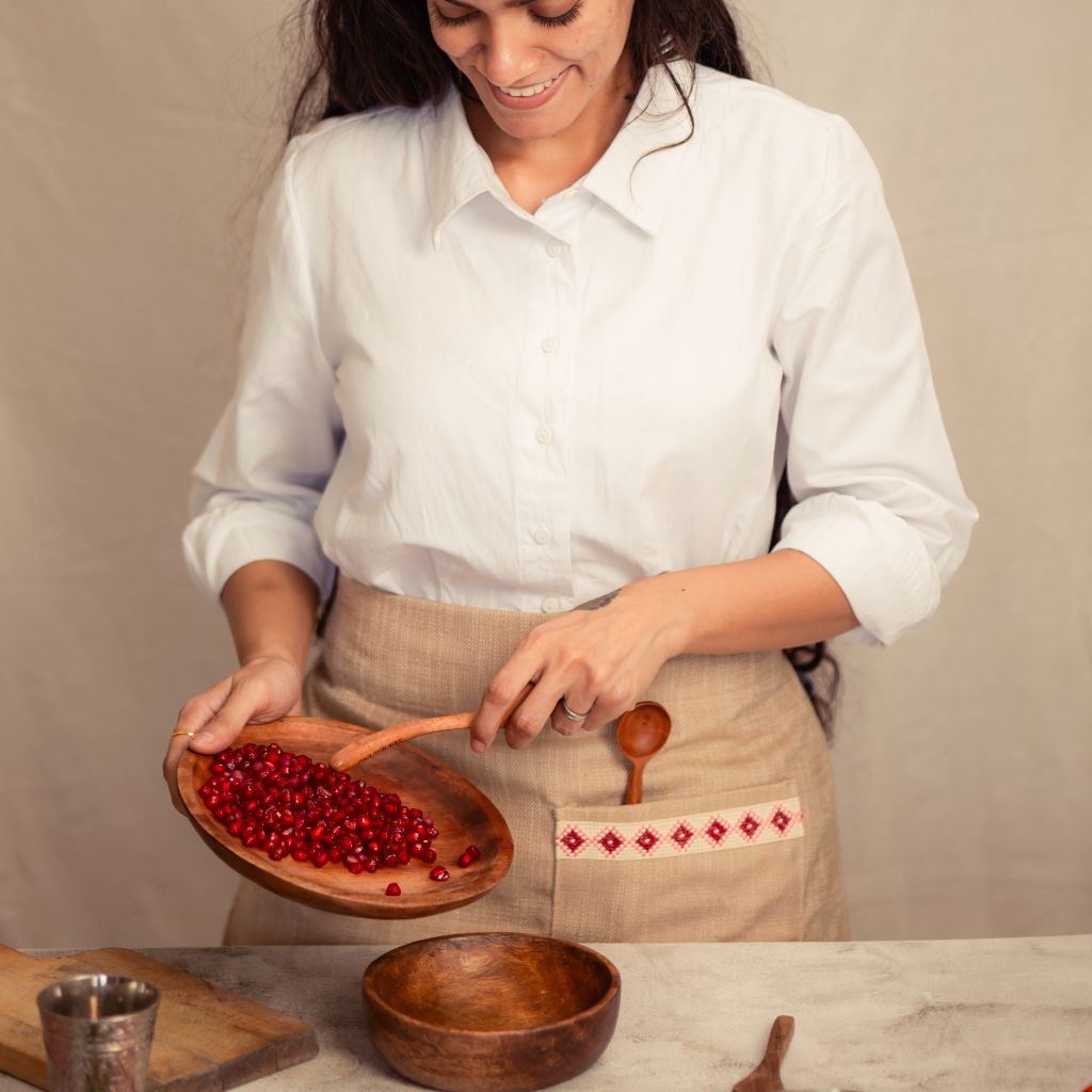 Half Apron, Red Diamond