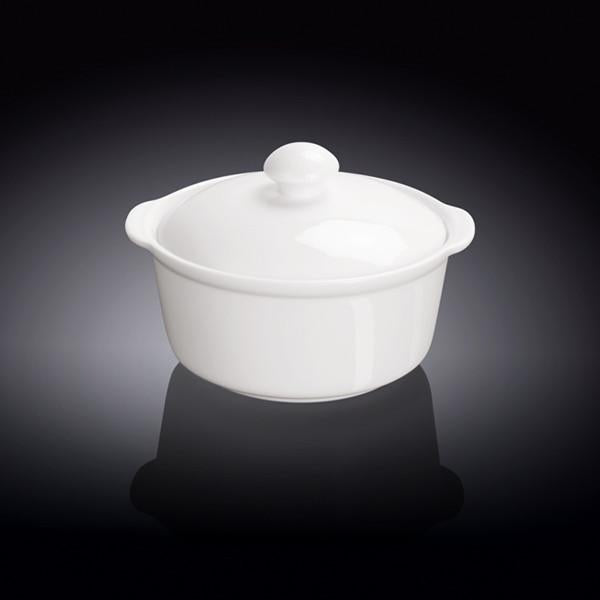 Porcelain Soup Cup With Lid, 4.5 Inches (9 Fl Oz)